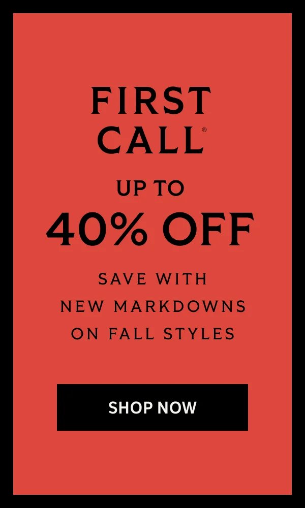 First Call Promotion