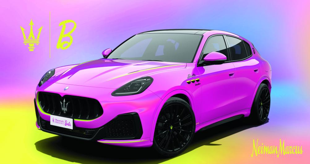 Landing Page: Fantasy Gifts [Barbie x Maserati]