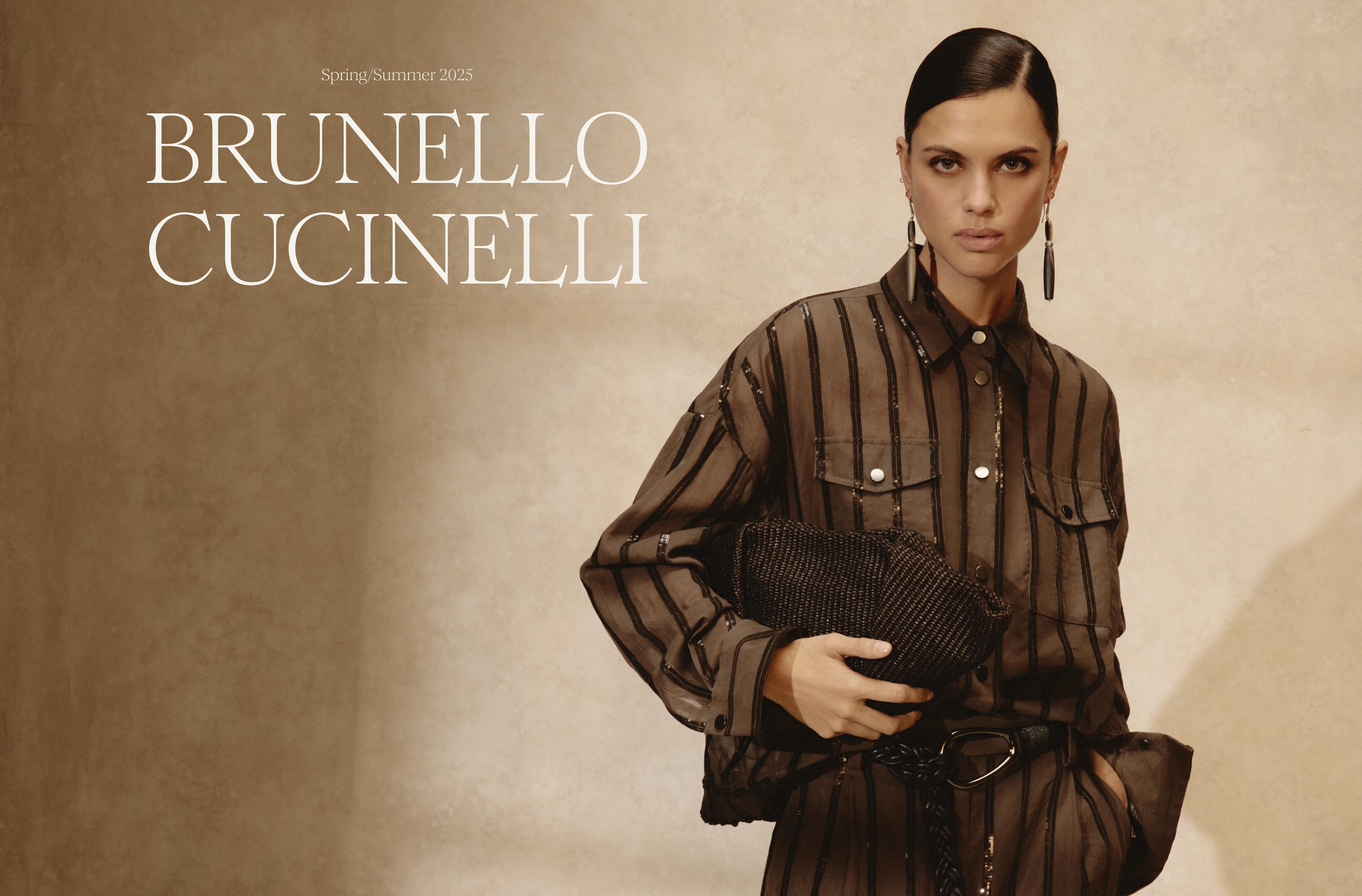 Lookbook: Brunello Cucinelli Spring Summer 2025 Collection