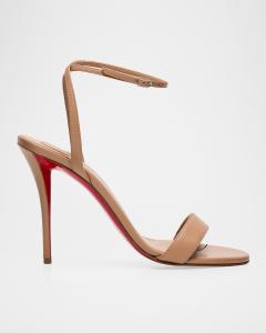 Christian Louboutin Neutral Women's Shoes | Neiman Marcus