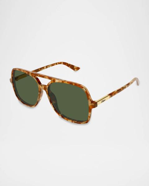 Saint Laurent Mask Shield Mirrored Sunglasses | Neiman Marcus