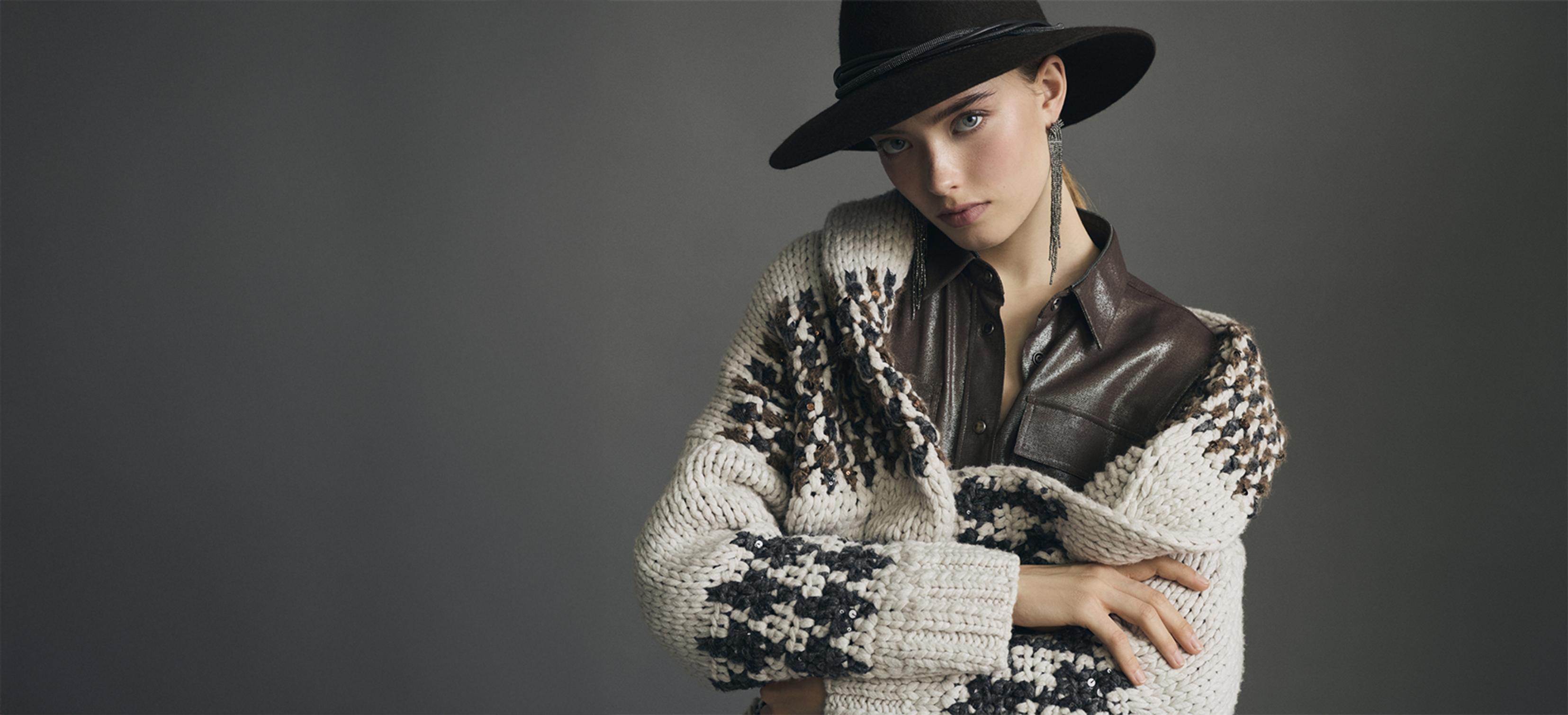 Landing Page: WO Brunello Cucinelli Women's Fall 2025 Lookbook