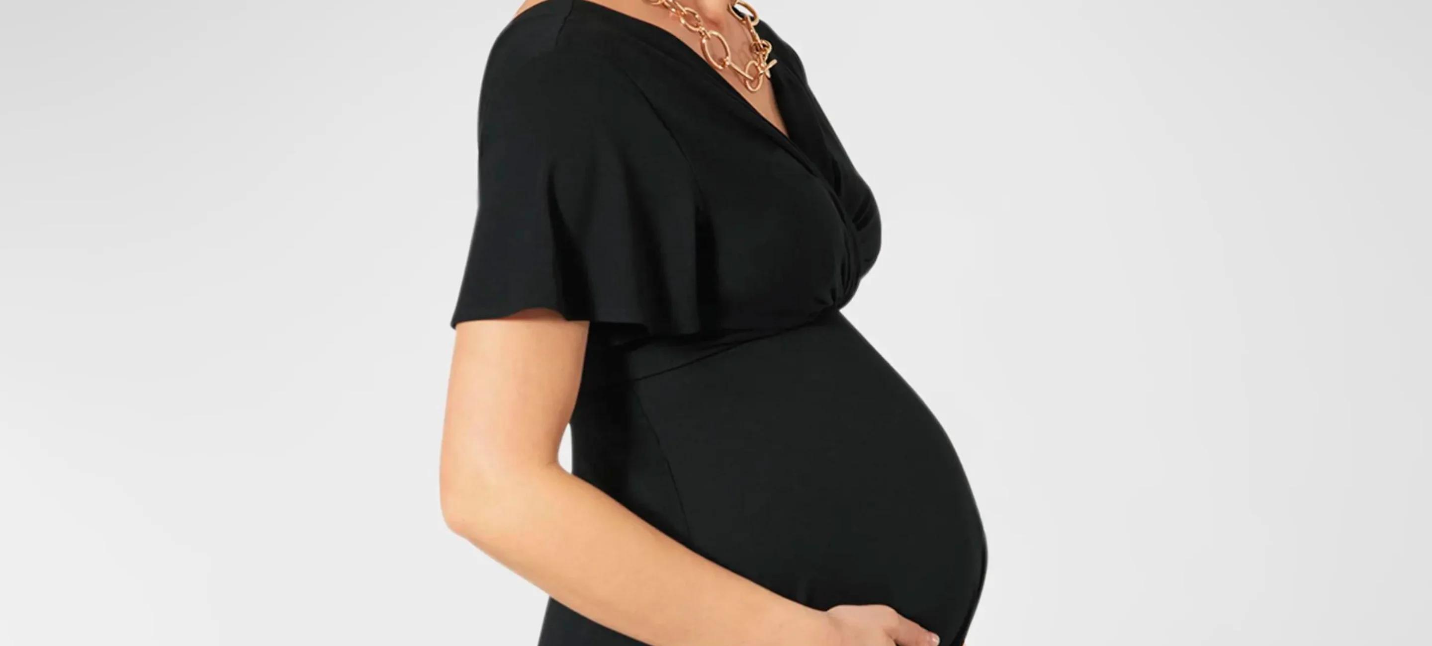 best materials for comfortable pregnancy formal dresses 8 Of The Maternity Every Season With its side ruching