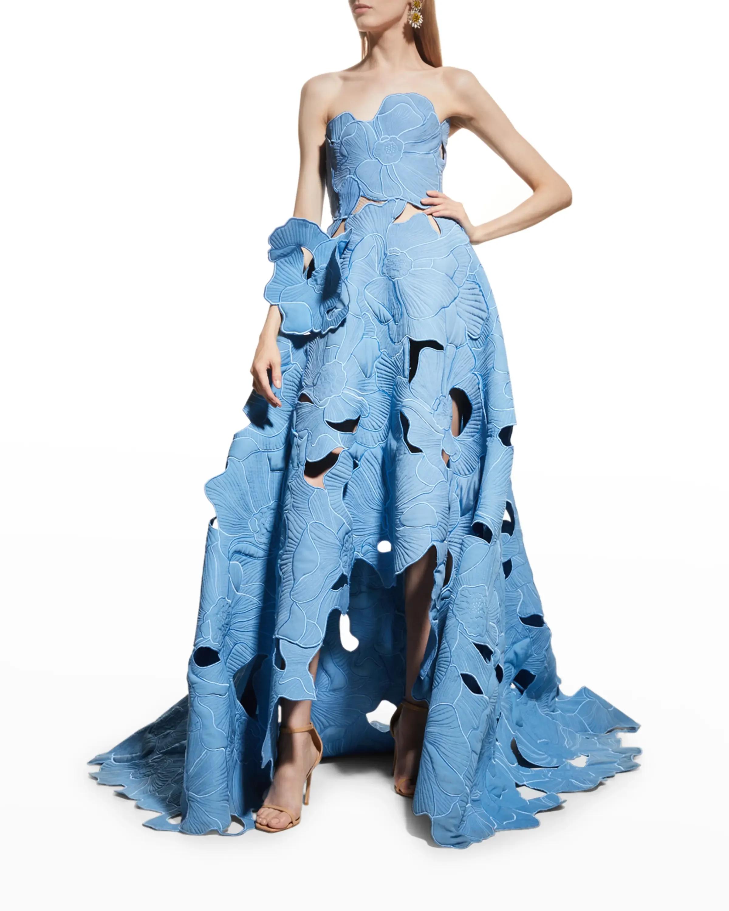 best formal dress designers 8 Beautiful Designer Evening Gowns That Light Up The Night Women's size:8 US women's numeric Marya | BLUE Leopard color:ls-royal-texture-disjb55r-519 For dresses