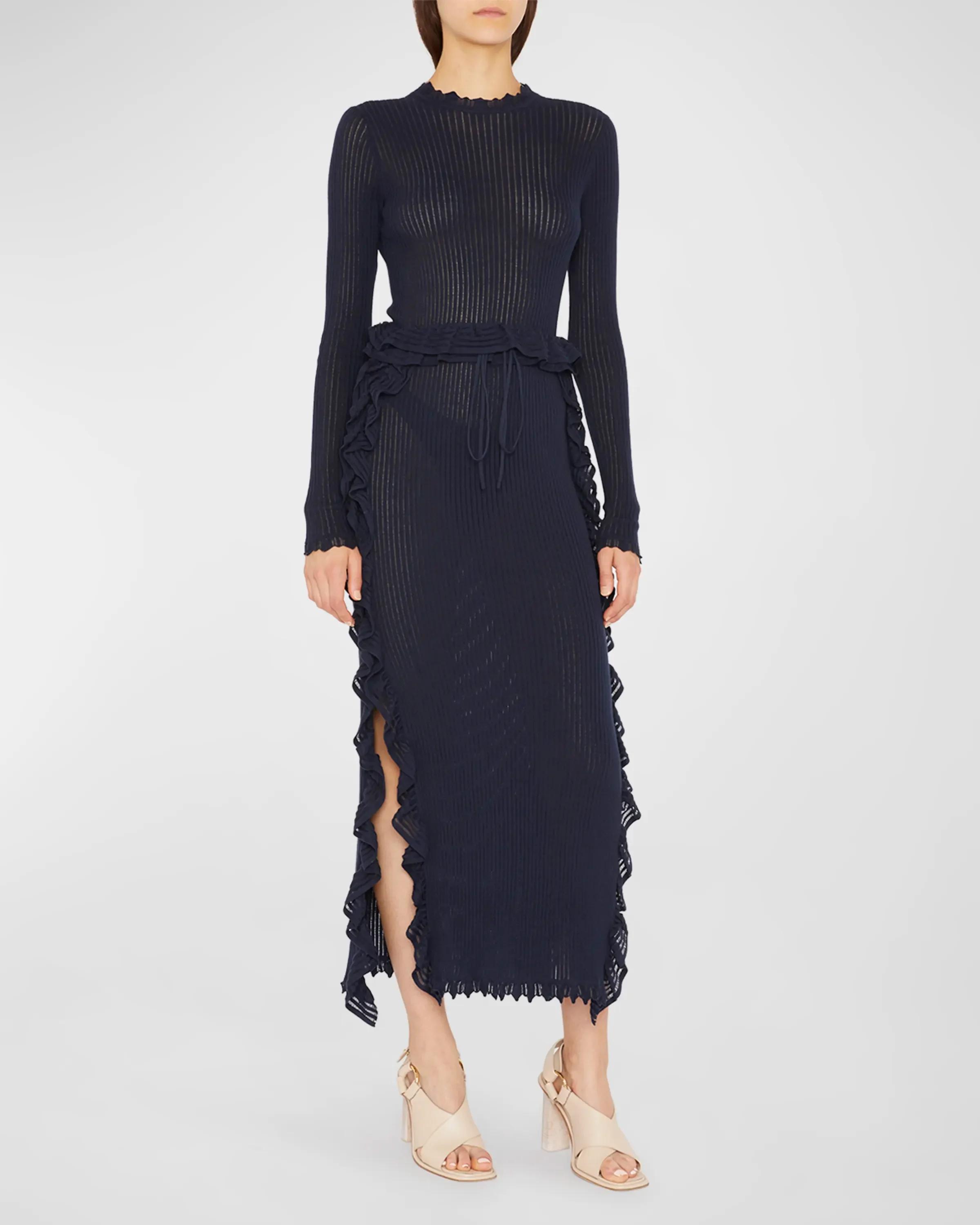 The Knitted Dress Edit: Top Designs For Multi-Seasonal Style