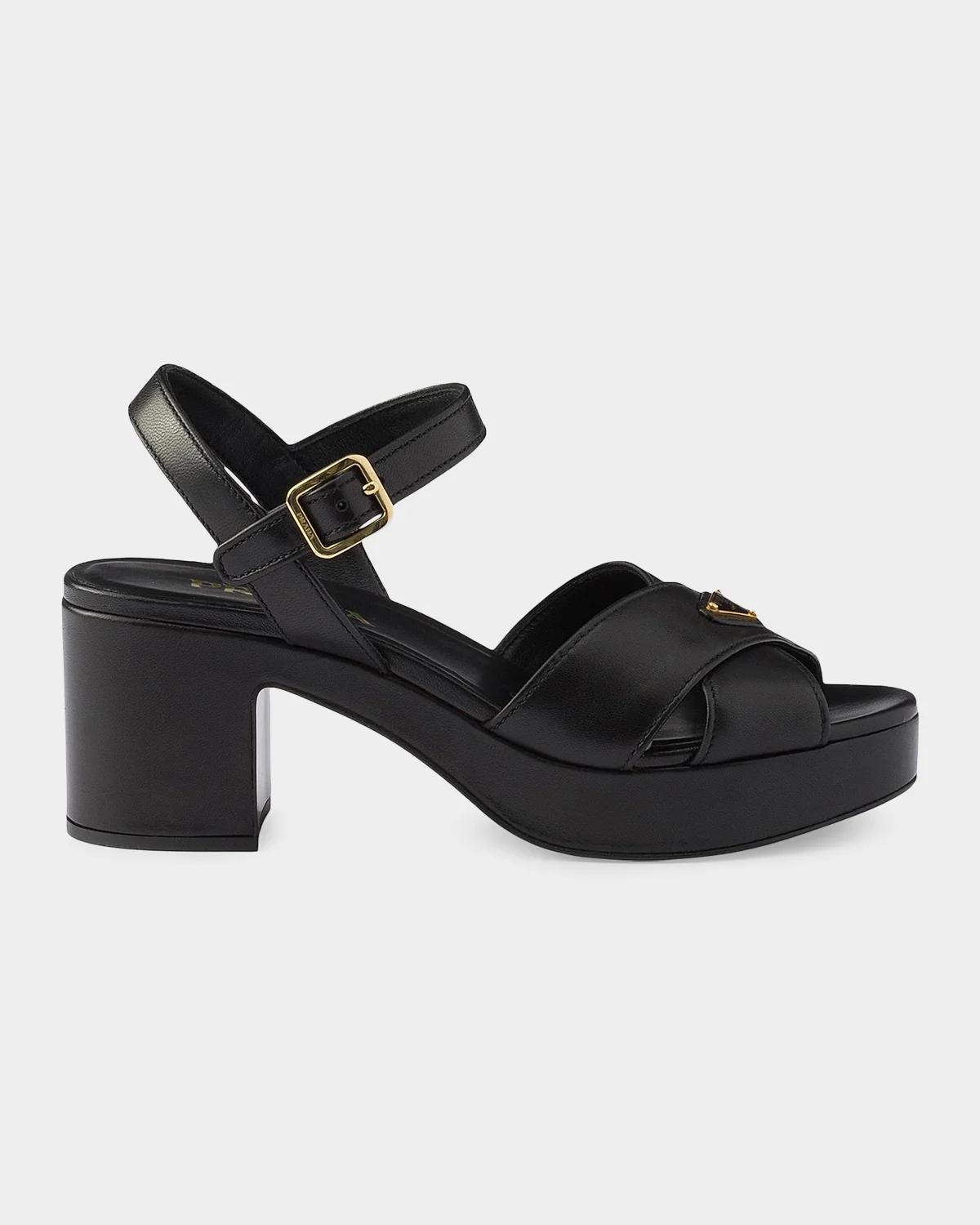 Blue Women's Prada Shoes | Neiman Marcus