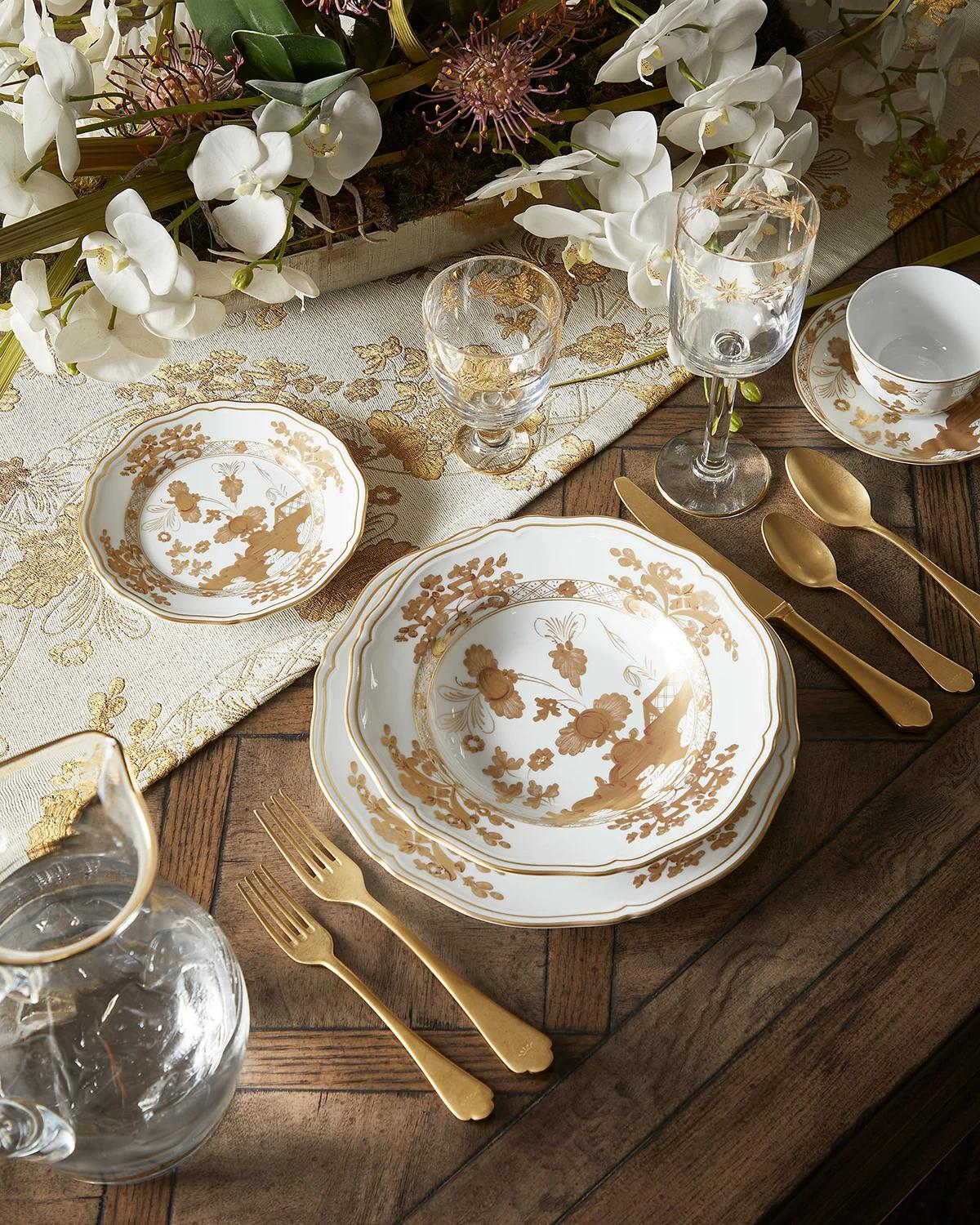Ginori 1735 Oriente Italiano Aurum Bread Plate | Neiman Marcus