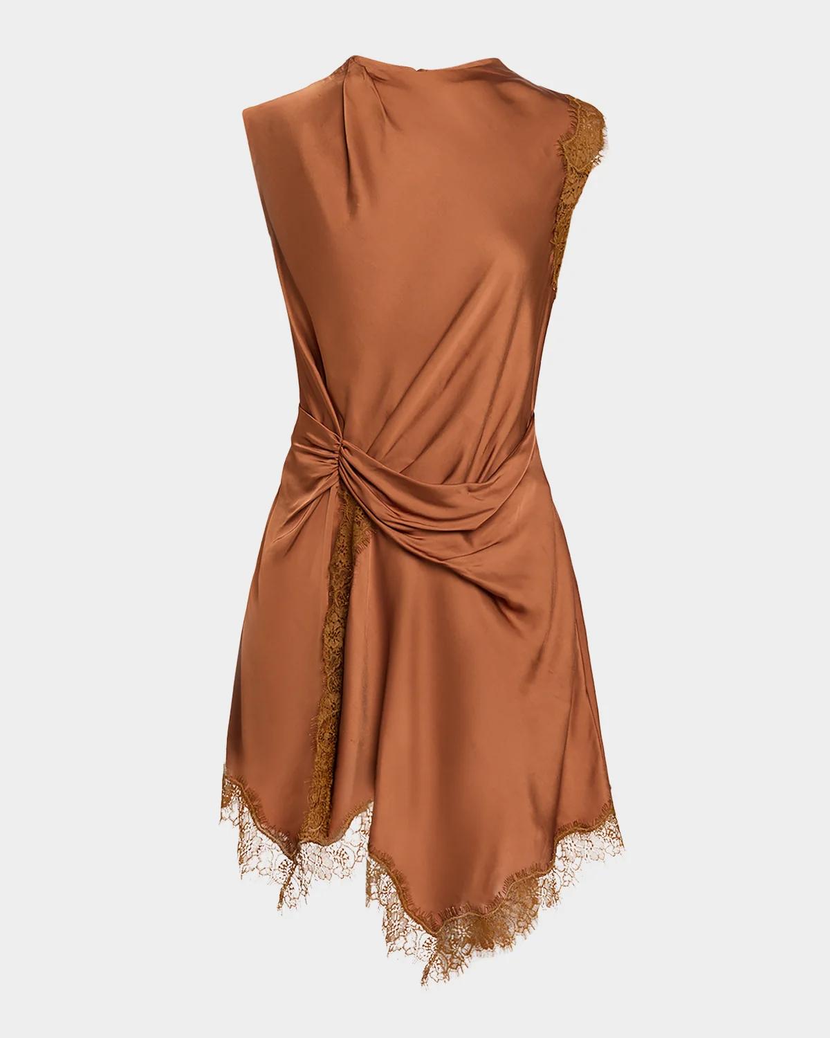 champagne long evening dress KissProm Mermaid Spaghetti Straps Satin Prom Dress, / 4 Size:3XL 19.5” Neck /34-35” Sleeve Creates a clean springcollection2026 Casual Funeral Funeral Outfits